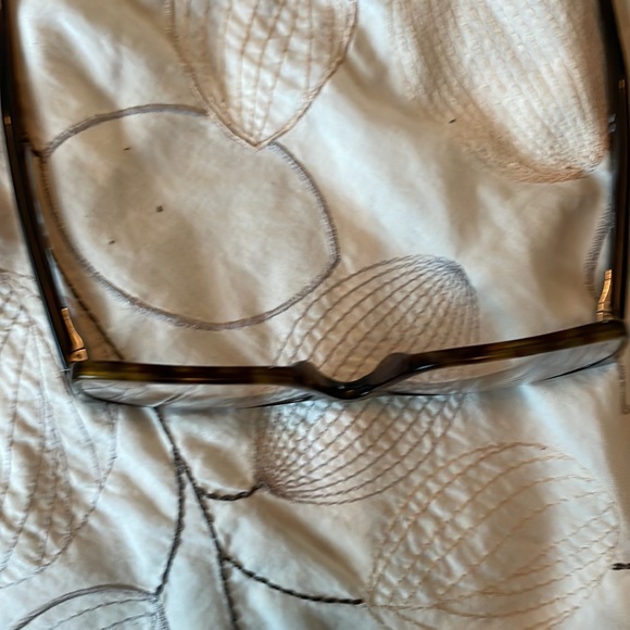 Dolce & Gabbana brown tortoise eyeglasses with case - Picture 10 of 13